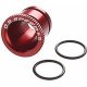 CARB. REDUCER 6.0MM(RED) OSSPEED B2101