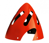 Red Carbon Spinners 3 Blades