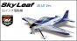 (Discontinued) Sky Leaf 55 inch Electric Airplane (Blue ver.) Semi-finished kit + 4x S3072HV Servo Set