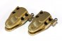 (Discontinued) Metal Tail Rotor Grip for JR90/GS (Gold)