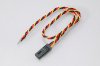 Female Servo Connector with Heavy Gauge "Twisted" Wire 11.8"