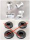 SX CABIN DAMPER BUSH SET