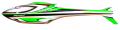 Staysee 800 for Kyosho Quest Impaction E12 (Electric) -Green Staysee 800 for Kyosho Quest Impaction E12 (Electric) -Green