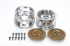 2-PIECE WIDE MESH WHEELS (1 PAIR, 4WD/TOURING CAR)
