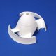 Recto Spinner Single White