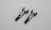 Rear Wheel Axle (2pcs): MTC1