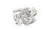 Connector system silver 4mm -