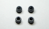 6mm Aluminum Balls Black (4pcs): MTC2R