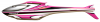Staysee 600 for Kyosho Quest Neo Caliber E6S (EP)/50 (GP) - Pink -