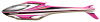 Staysee III for Align T-REX 700E (Electric) - Pink -