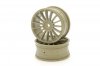Wheel(15-Spoke/Gold/24mm/2Pcs)