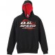 (Discontinued) O.S. SPEED PULLOVER PARKER BLACK (M)