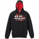 (Discontinued) O.S. SPEED PULLOVER PARKER BLACK (S)