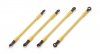 (DISCONTINUED)SWAH LINKAGE ROD SET: SLYPHIDE 90