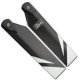 (discontinue) 105mm Radix Tail Blades