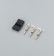 Servo Connector Set G Black