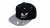 M-LOGO CAP Black Silver