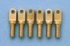 (Discontinued) PILOT BRASS CONTROL HORN 6-M3-1.6 (6PCS)