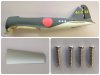 ZERO Type52-60/EP fuselage set