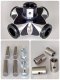 4 ROTOR HEAD CENTER HUB