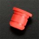 CARBURETTOR REDUCER 8MM (RED) W/O-RING