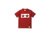 JUN WATANABE TAMIYA LOGO JAPAN MADE T-SHIRT (RED) XL