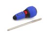 RATCHETING SCREWDRIVER PRO w/(+) BIT/L