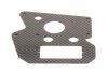 (DISCONTINUED)TAIL DIRECT CARBON SERVO PLATE: SYLPHIDE 90