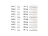 SP.245 Snap connector set X 5