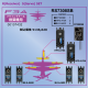 HPS-A704(2x)+BLS-A600(4x)+R7308SB(1x) Servo Set (F3A)