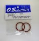 O-RING (S-25) SILENCER GASKET F-6020