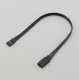 Extension cord G (high current black servo lead) 200mm