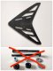 SD-G FHORIZONAL FIN (CARBON)
