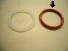 O ring for front ring (silicone brown hard type)
