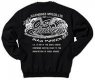 (DISCONTINUED) O.S.JP-PATTERN SWEAT SHIRTS V.2 BLACK L