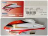 Gigas FRP Cabin (White/red)