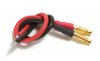 (DISCONTINUED)BANANA PIN CONNECTOR 4mm With CORD