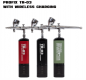 PROFIX Tech Liner Battery-Powered Airbrush (with Wireless Charging) TR-03PRO