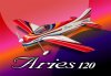 (DISCONTINUED)Aries 120 ARF Model