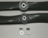 (Discontinued) Centering color set (for 19, 20 & 20.5 & 21 inch) superduralumin