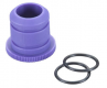 CARBURETTOR REDUCER 8.5MM (PURPLE)