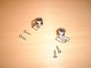 (Discontinued) Side thrust adjuster mounting set
