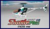 (Discontinued) RC Helicopter Shuttle Shuttle Plus+2 engine/muffler-less semi-finished