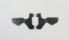 Graphite Front Lower Suspension Arm Mount Plate 2pcs (1mm): X8