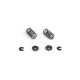 Valve Spring, Keeper, Retainer (2 Sets) for FA-40a