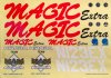 MAGIC EXTRA 50 decal