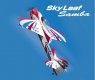 (Discontinued) Sky Leaf samba EP engine airplane 55 inch semi-finished kit