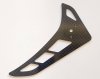 SD-G vertical fin (carbon) 6.6mm