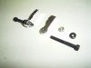 (Discontinued) Retractable leg axle set