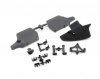 Fuel Splash Guard/Rear Sus Dirt Guard: X8TR/RE
